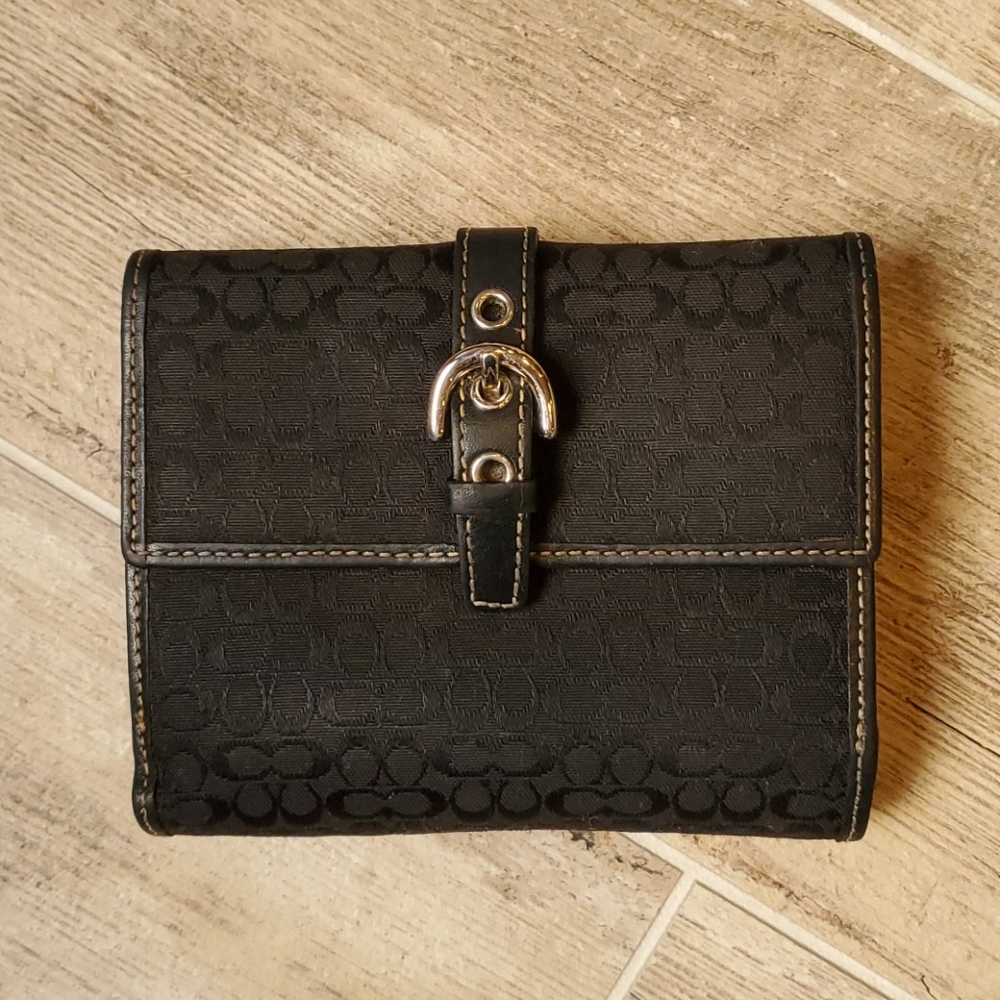 COACH Folded Wallet